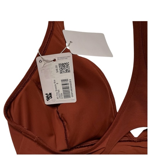 NWT Lululemon All Day Breeze‎ Bra Date Brown 8 - Picture 12 of 16